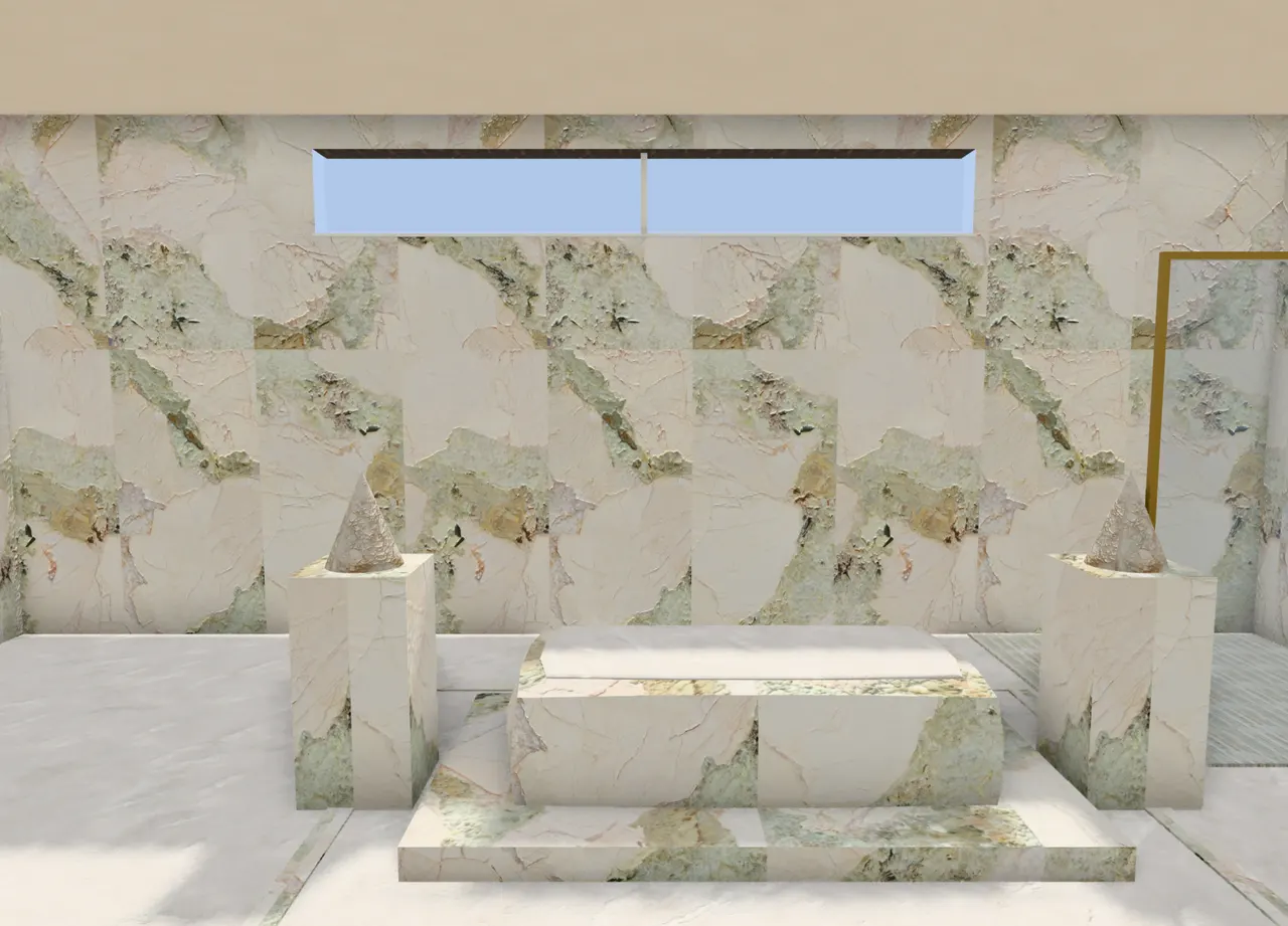 The ensuite, in Pncyl